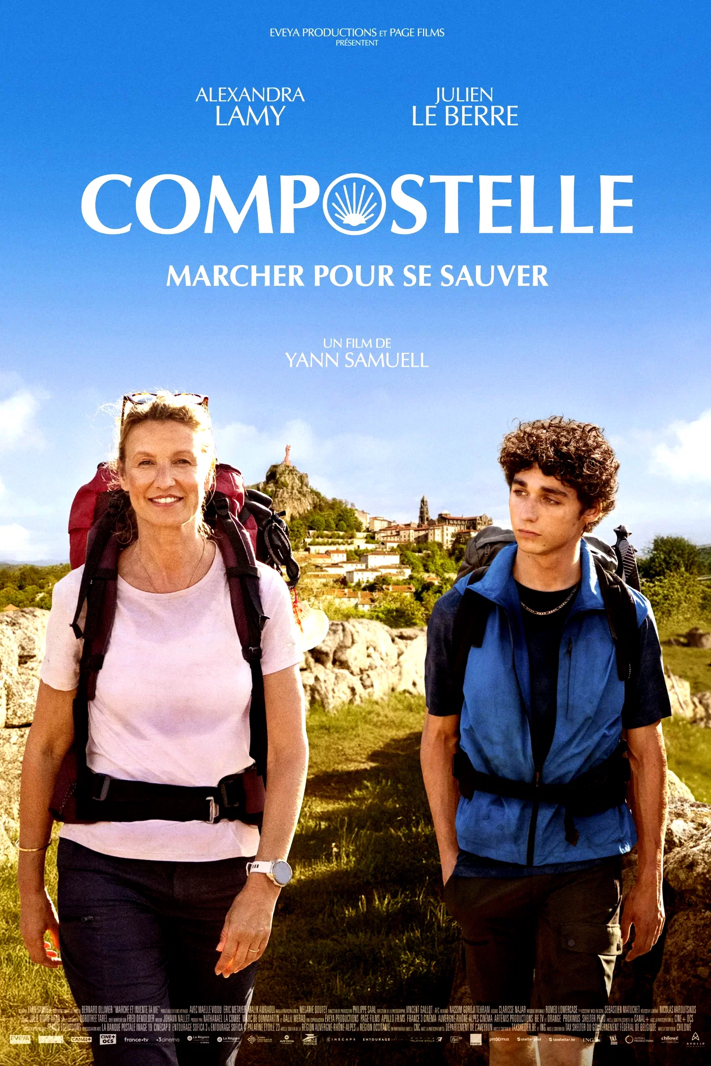 Affiche du film : Compostelle