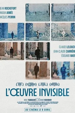 Affiche du film = L’Œuvre invisible