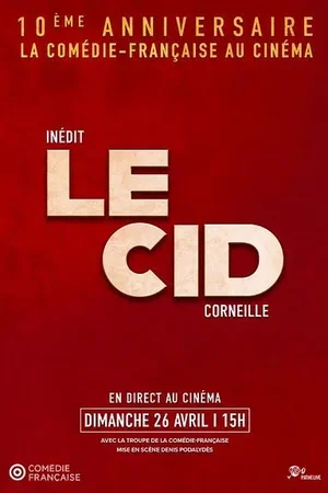 Affiche du film : Le Cid (Comédie-Française)