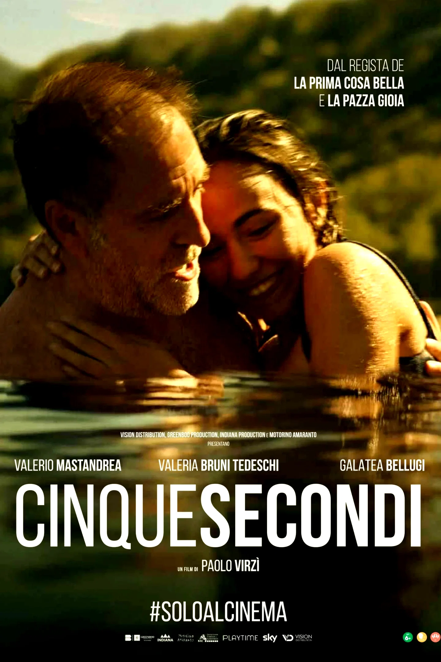 Affiche du film : Cinque secondi