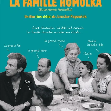Miniature photo du film : La famille homolka