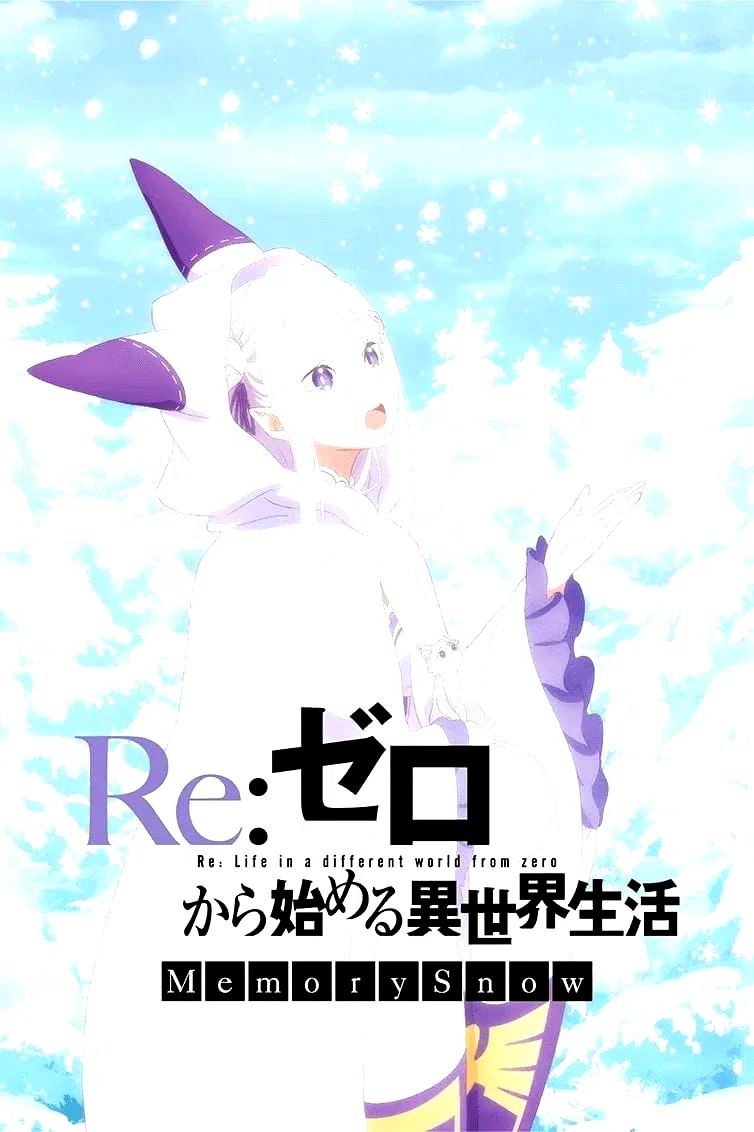 Affiche du film : Re:ZERO –Starting Life in Another World– Memory Snow