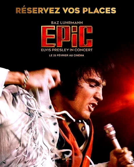 Affiche du film : EPiC: Elvis Presley in Concert