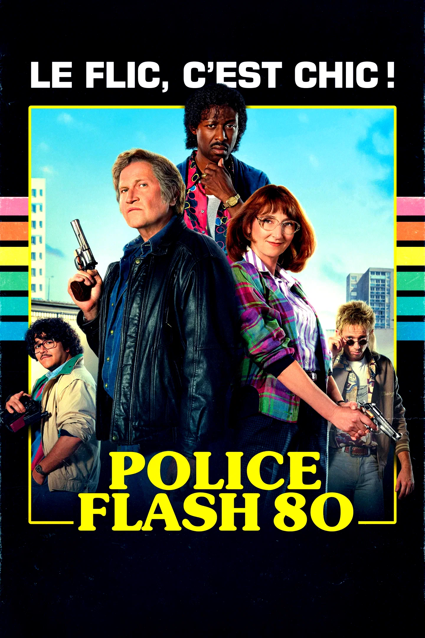 Affiche du film : Police Flash 80