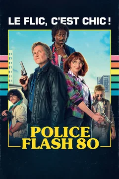 Affiche du film Police Flash 80