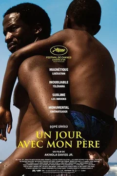 Affiche du film Un jour avec mon père
