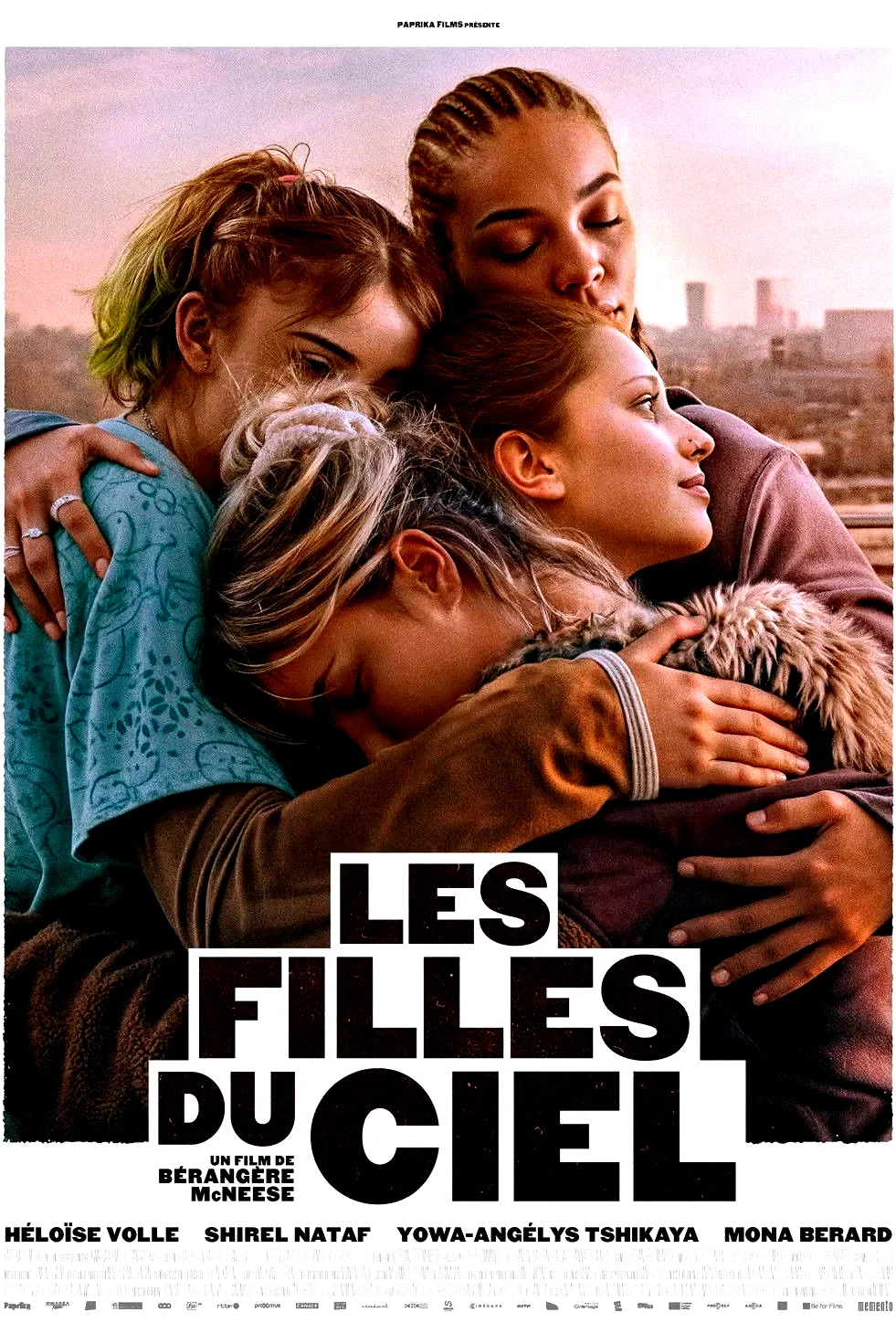 Affiche du film : Les filles du ciel