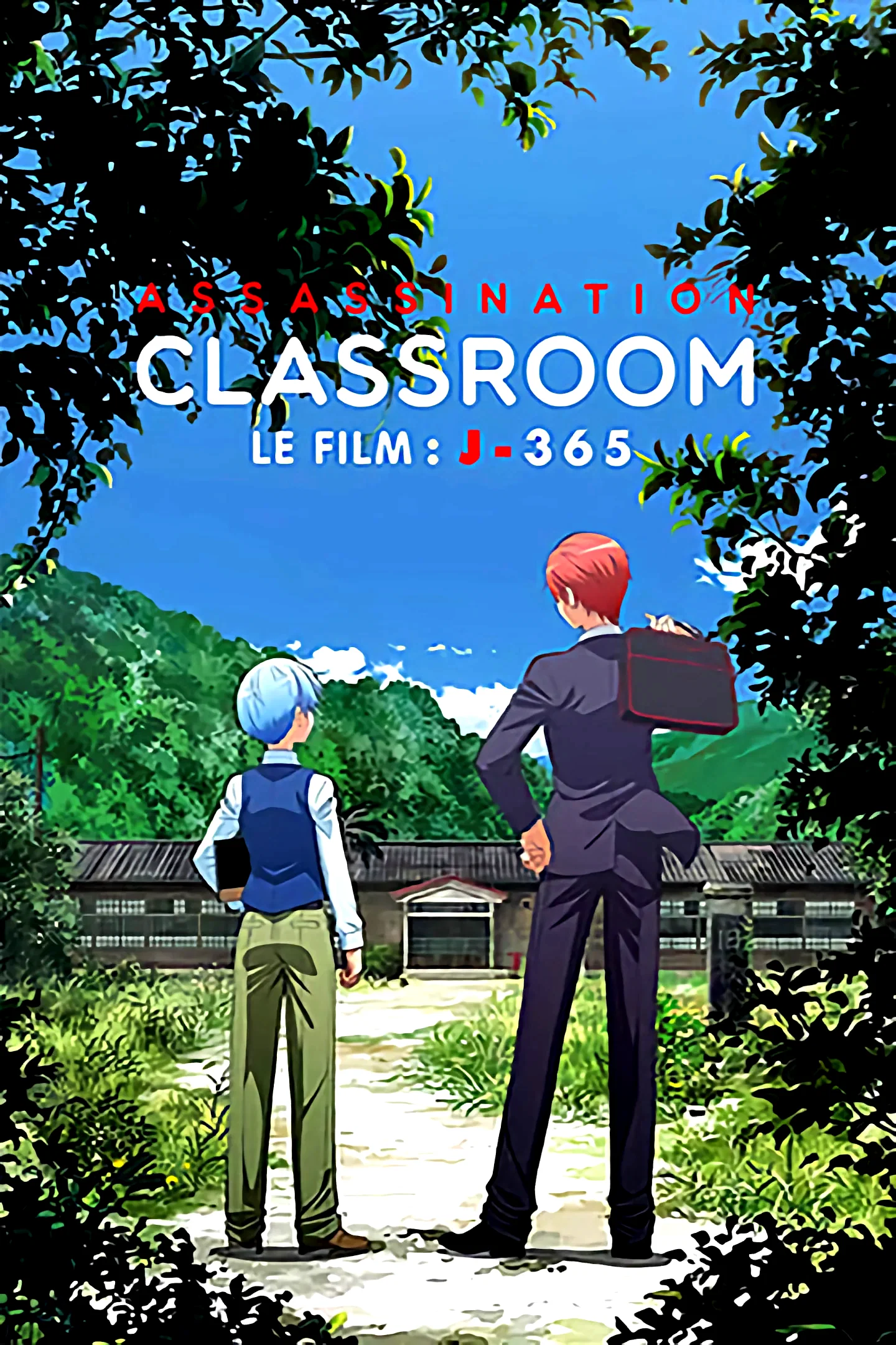 Affiche du film : Assassination Classroom - Le Film : J-365