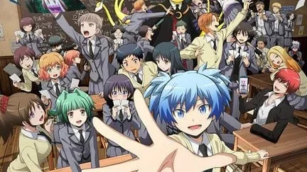 Affiche du film : Assassination Classroom The Movie : Our Time