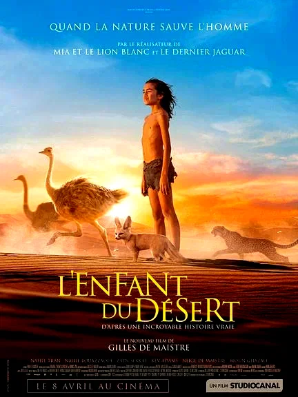 Affiche du film : L’Enfant du Désert