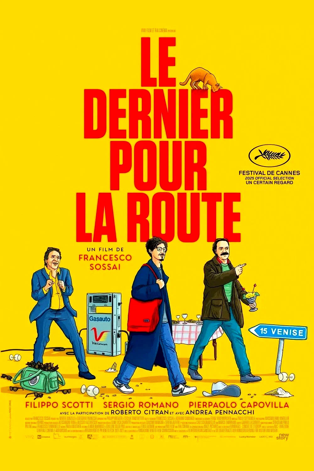 Affiche du film : Le dernier pour la route