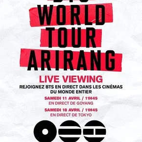 Photo du film : BTS World Tour 'Arirang' in Japan : Live viewing
