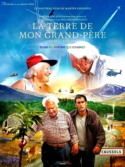Affiche du film : La Terre de mon grand-père (Partie 1 : L’Héritage)