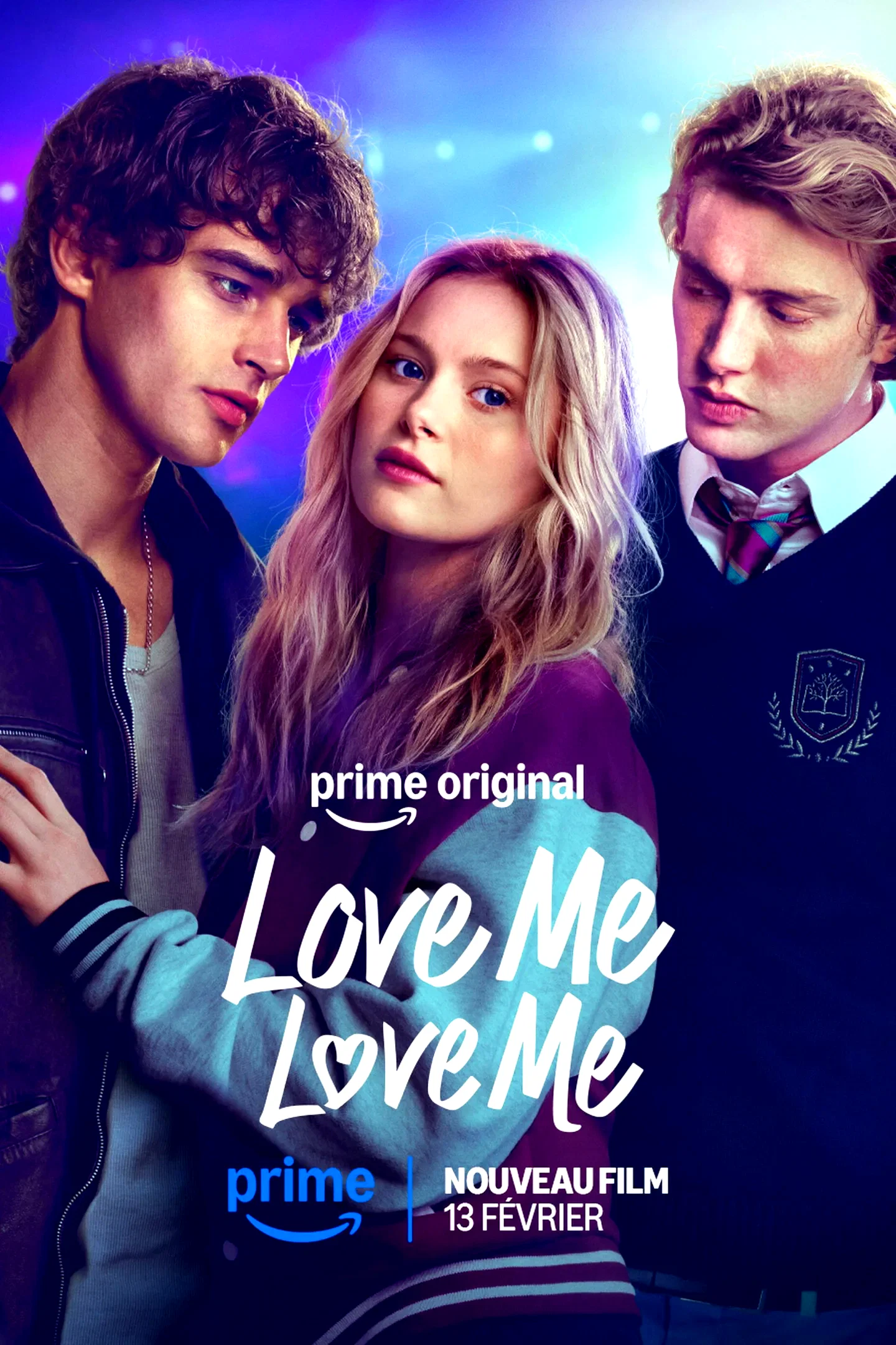 Affiche du film : Love Me Love Me