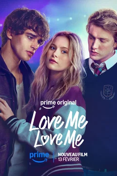 Affiche du film = Love Me Love Me