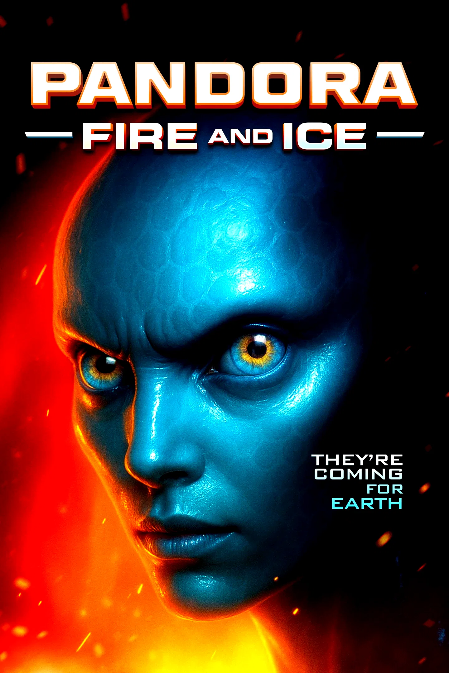 Affiche du film : Pandora: Fire and Ice