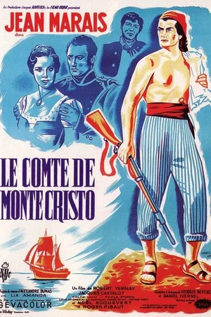 Affiche du film : Le Comte de Monte-Cristo