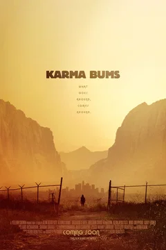 Affiche du film = Karma Bums