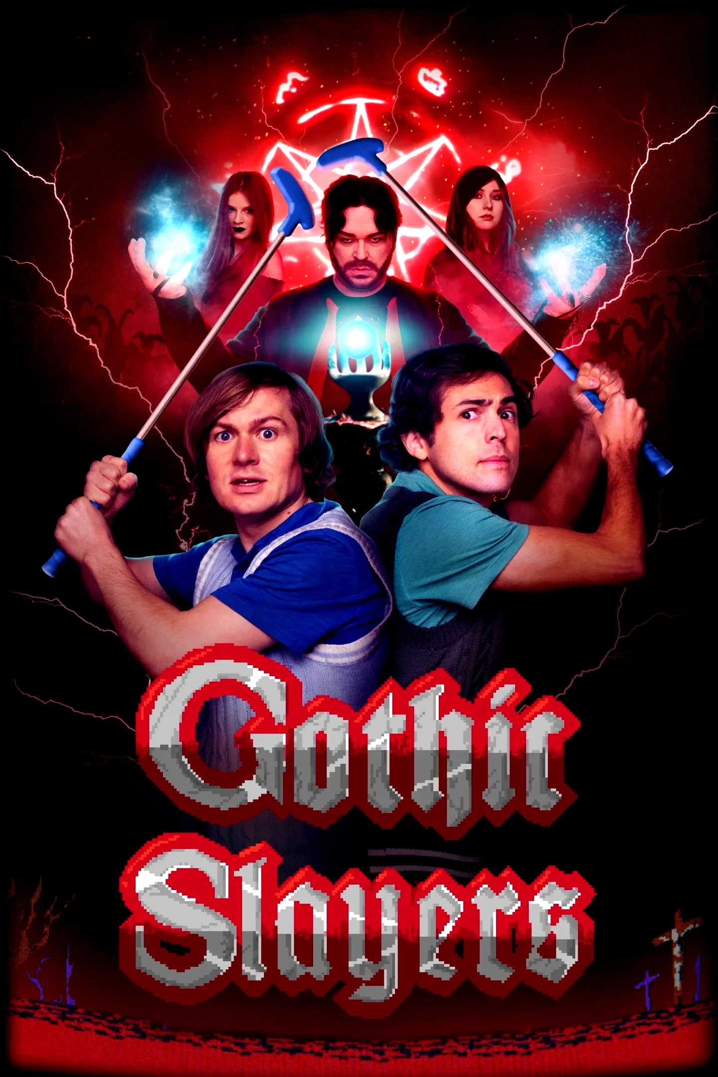 Affiche du film : Gothic Slayers