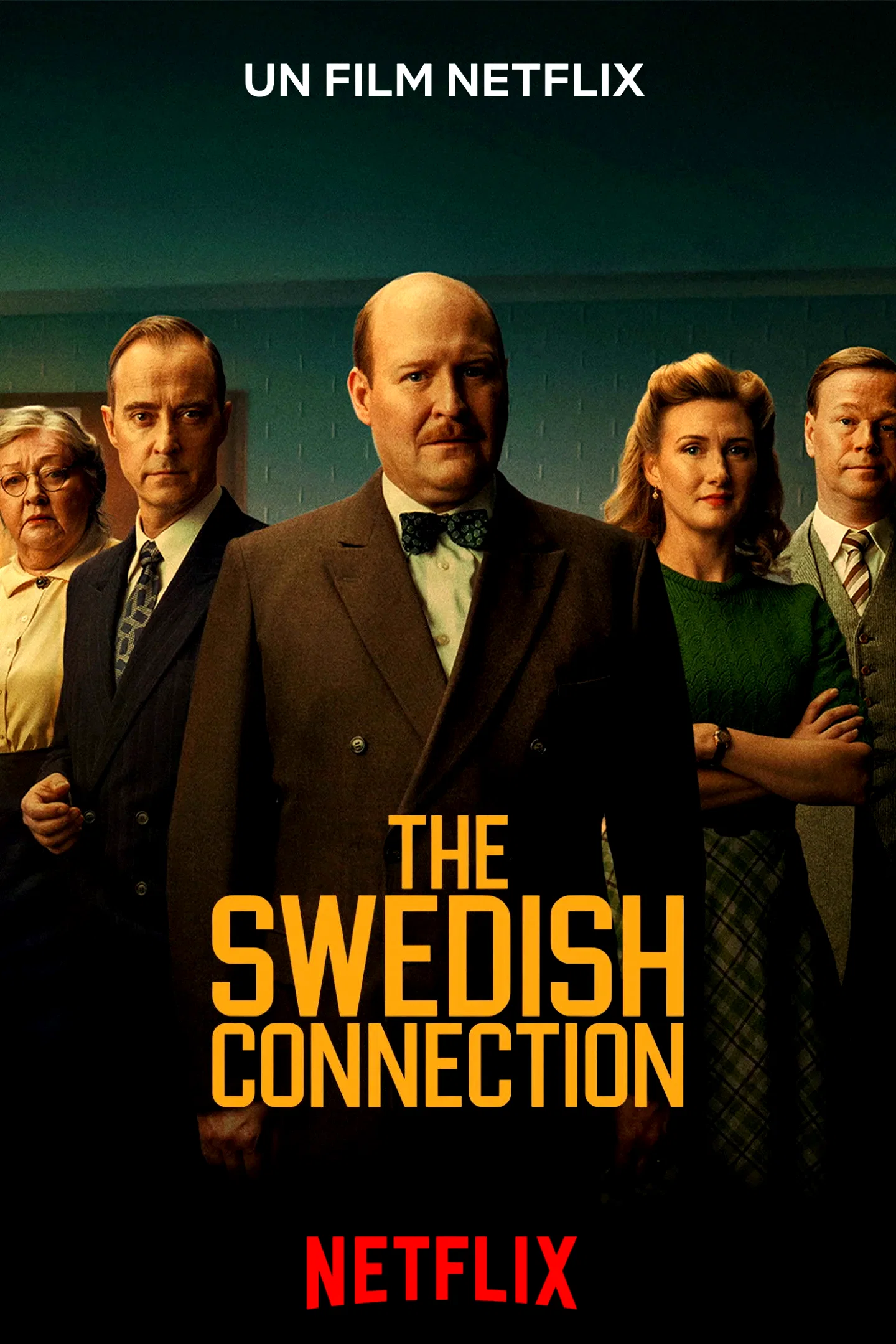 Affiche du film : The Swedish Connection
