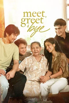 Affiche du film Meet, Greet & Bye