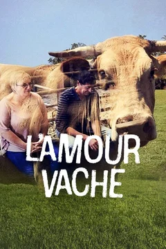 Affiche du film = L'Amour vache