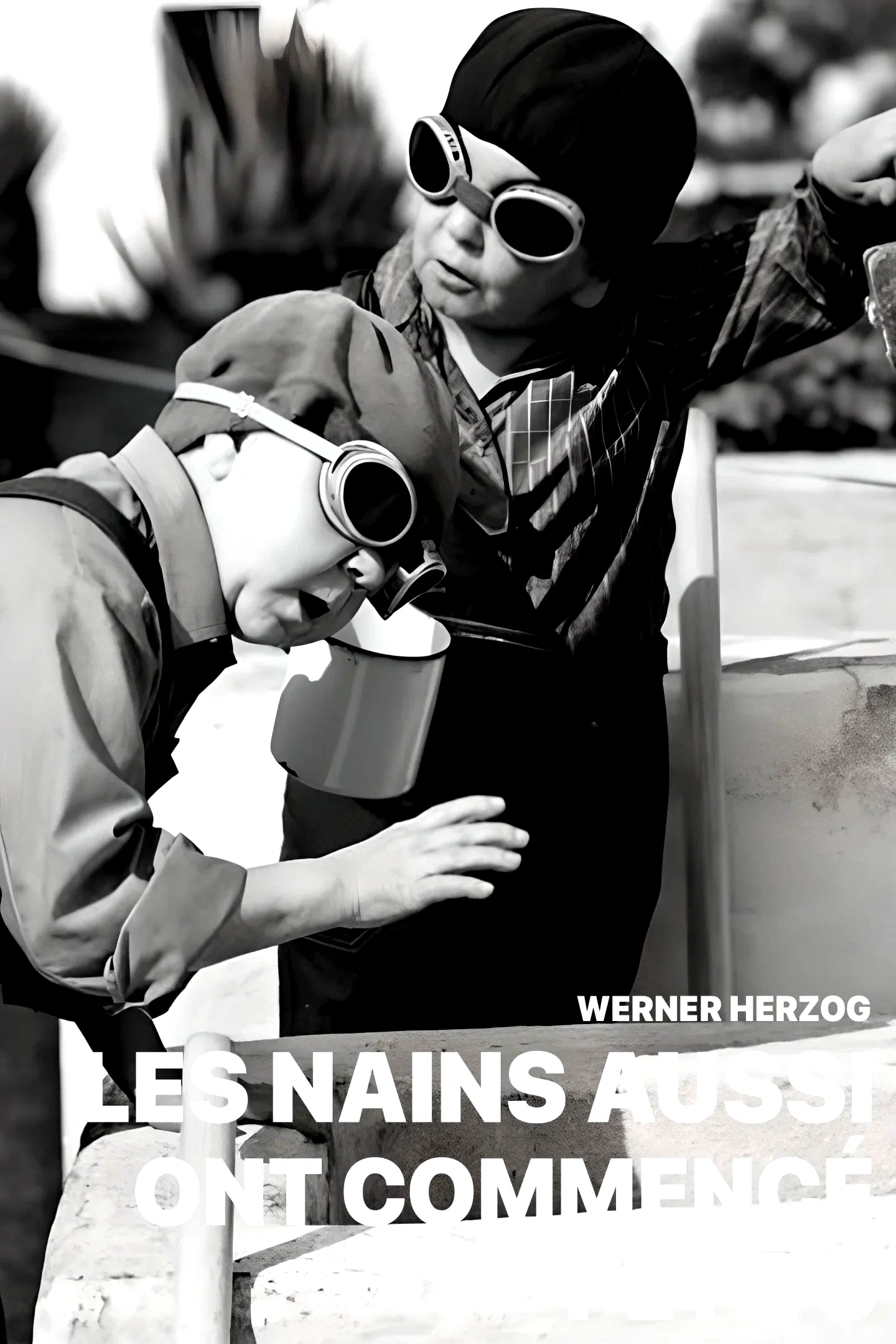 Affiche du film : Les nains aussi ont commencé petits