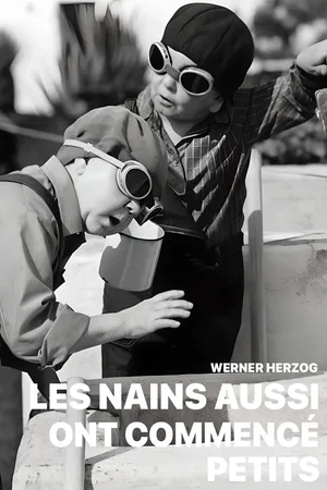 Affiche du film : Les nains aussi ont commencé petits