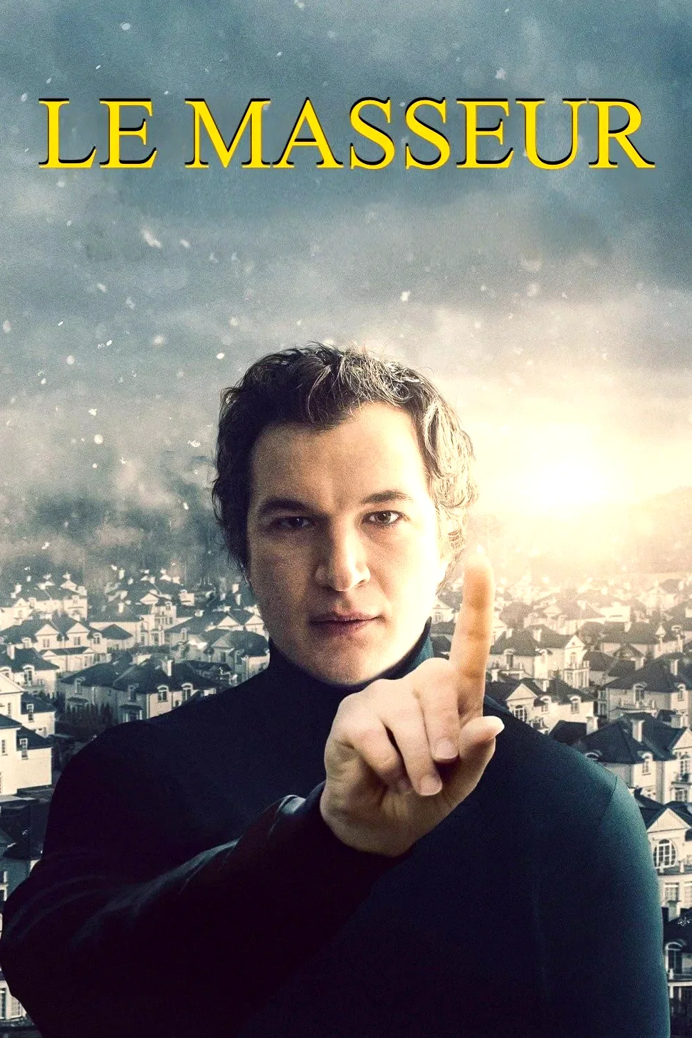 Affiche du film : Le masseur