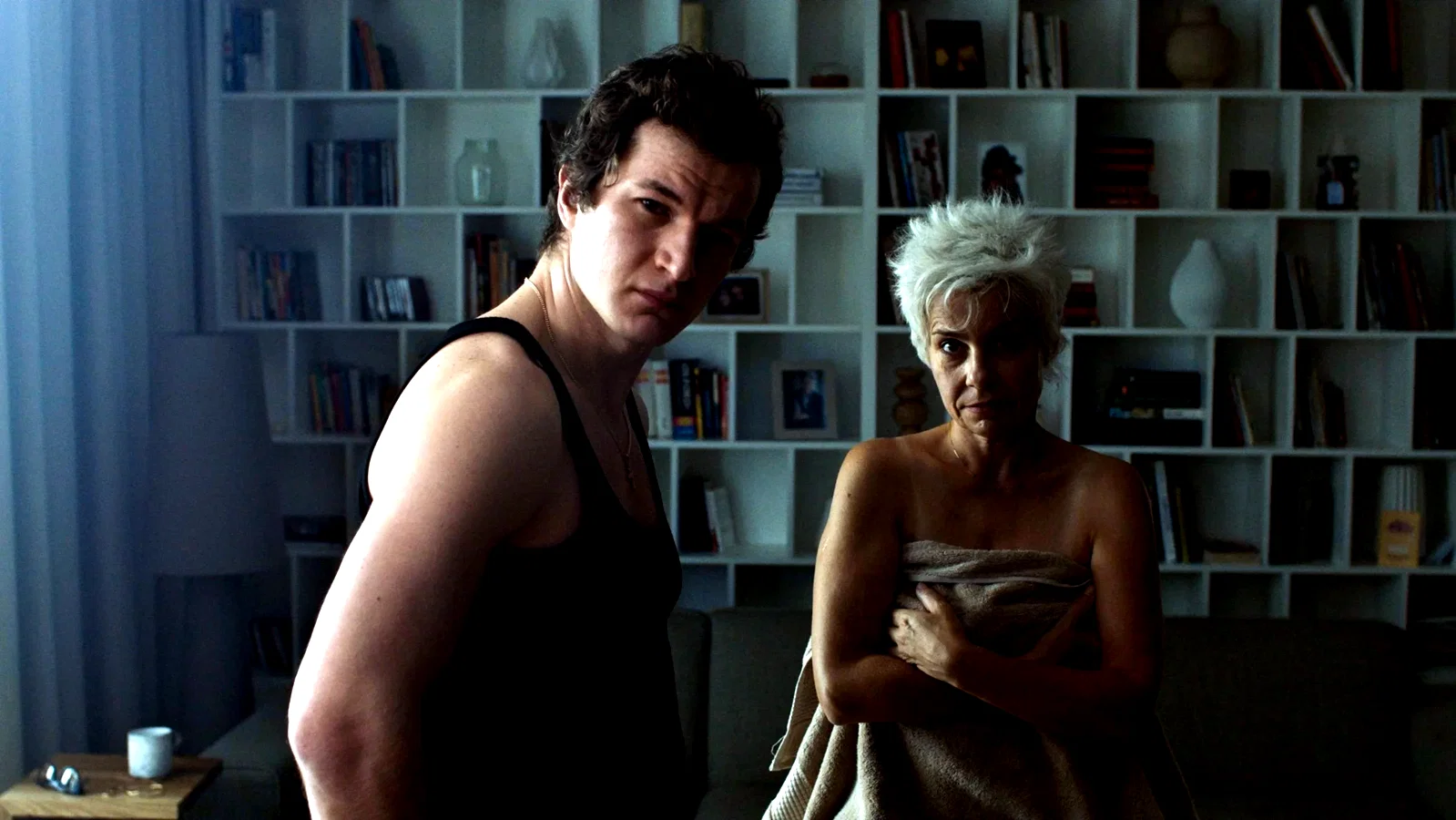 Photo 2 du film : Le masseur