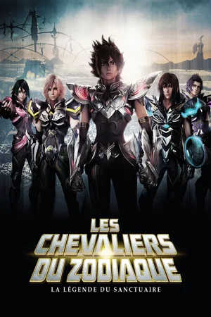 Affiche du film : Les Chevaliers du Zodiaque : La Légende du Sanctuaire