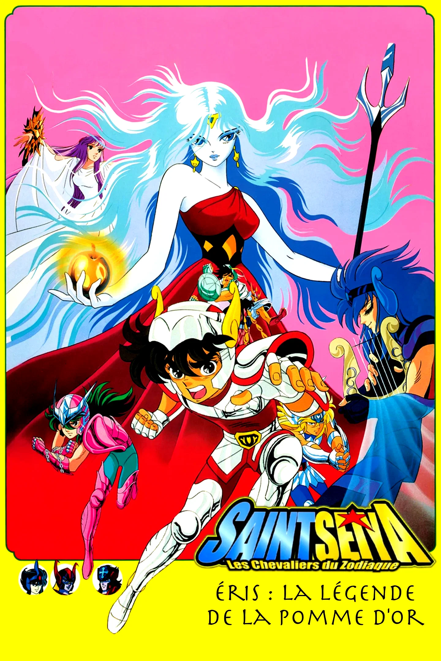 Affiche du film : Saint Seiya - Éris : La Légende de la pomme d'or