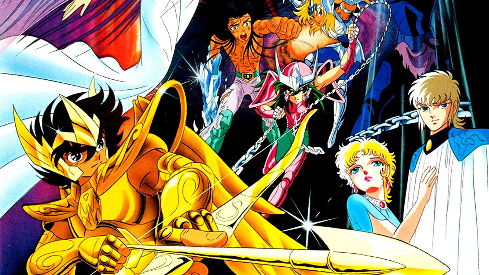 Photo du film : Saint Seiya - La Guerre des dieux
