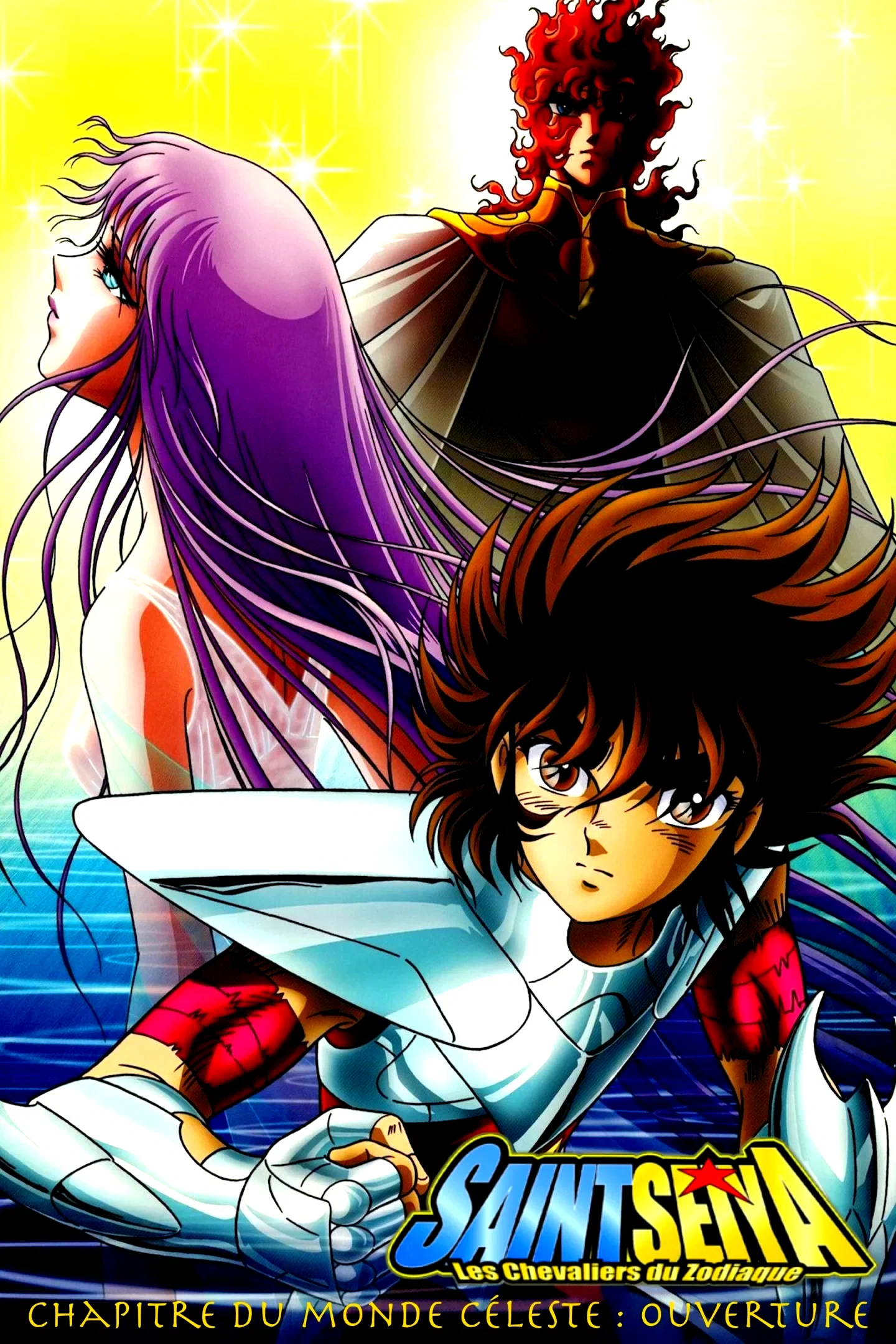 Affiche du film : Saint Seiya - Chapitre du monde céleste : Ouverture
