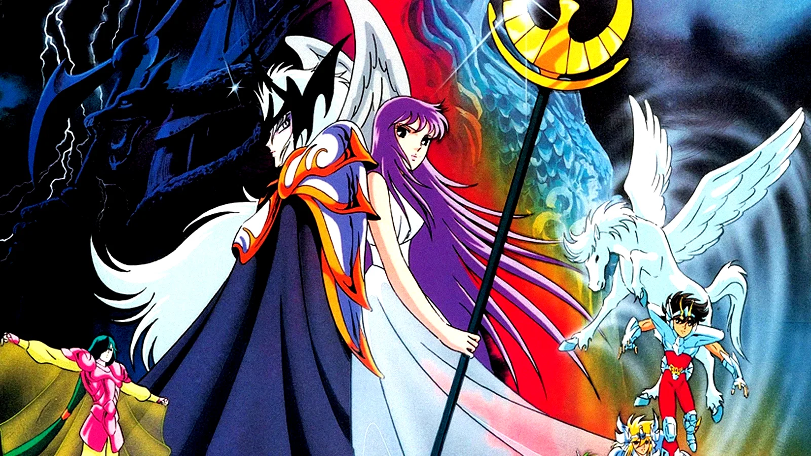 Photo du film : Saint Seiya - Lucifer : Le Dieu des Enfers