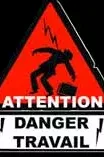 Affiche du film : Attention danger travail