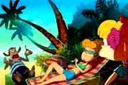 Affiche du film : Les Razmoket rencontrent les Delajungle
