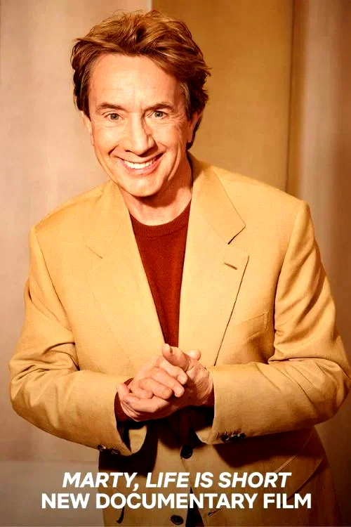 Affiche du film : Martin Short : Une vie XXL