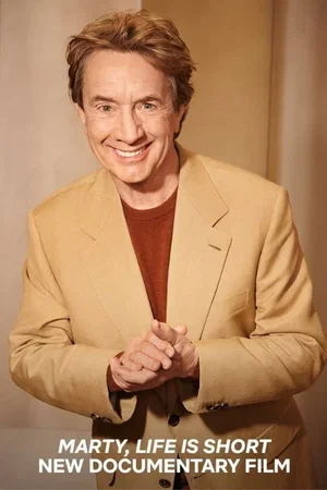 Affiche du film : Martin Short : Une vie XXL