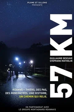 Affiche du film = 57km