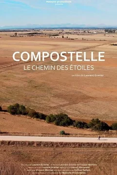 Affiche du film = Compostelle, le Chemin des Etoiles