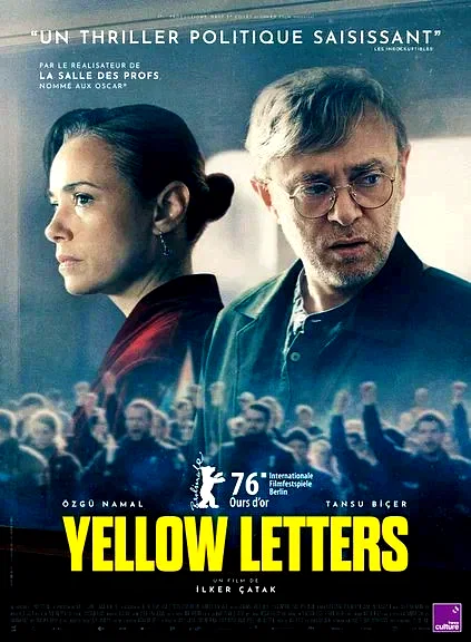 Affiche du film : Yellow Letters
