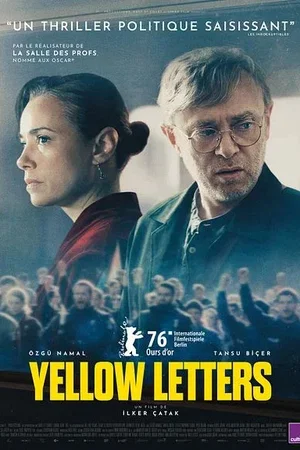 Affiche du film : Yellow Letters