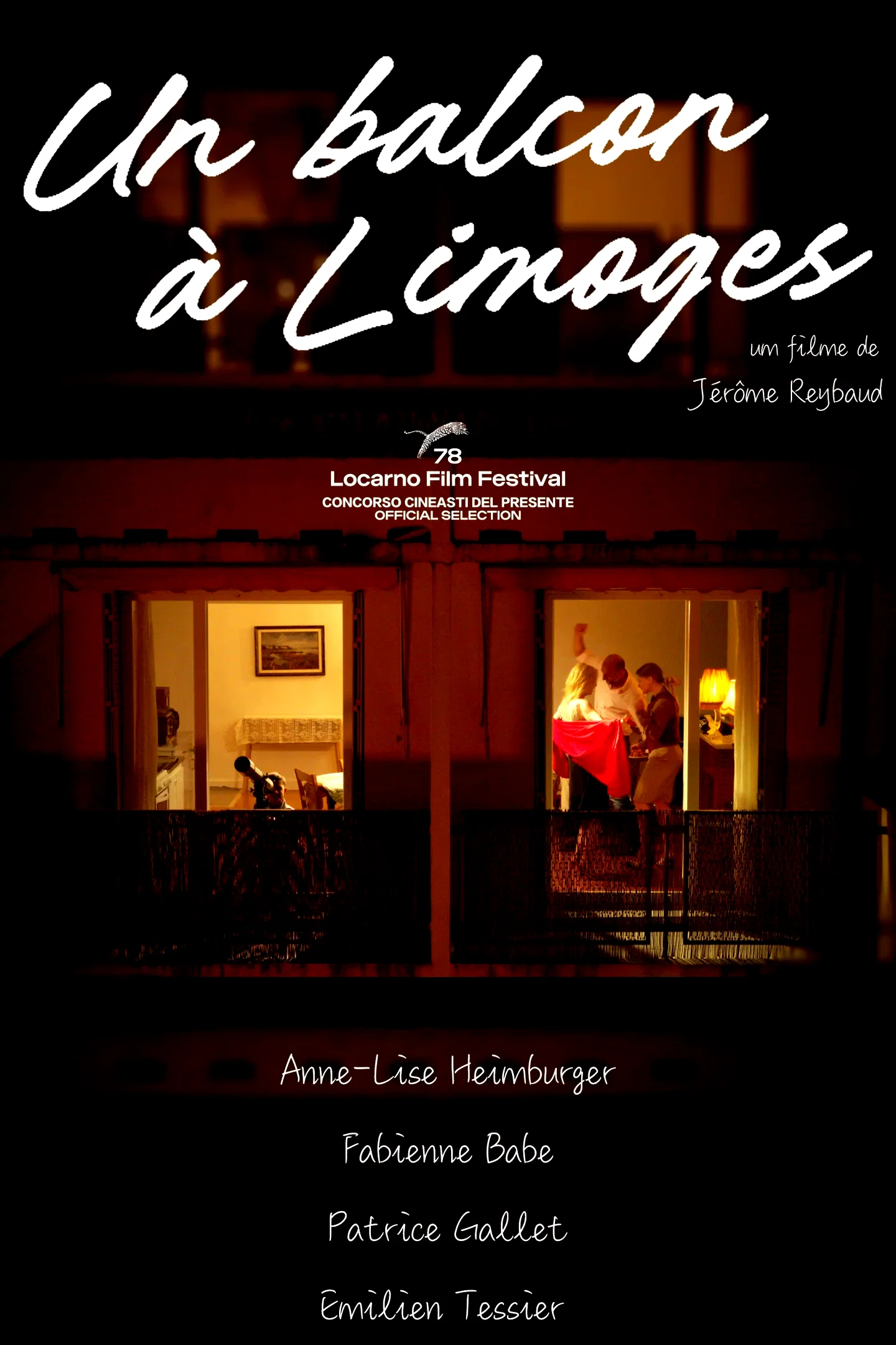Affiche du film : Un balcon à Limoges