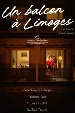 Affiche du film : Un balcon à Limoges