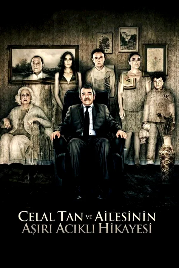 Affiche du film : L'Histoire extrêmement tragique de Celal Tan et de sa famille