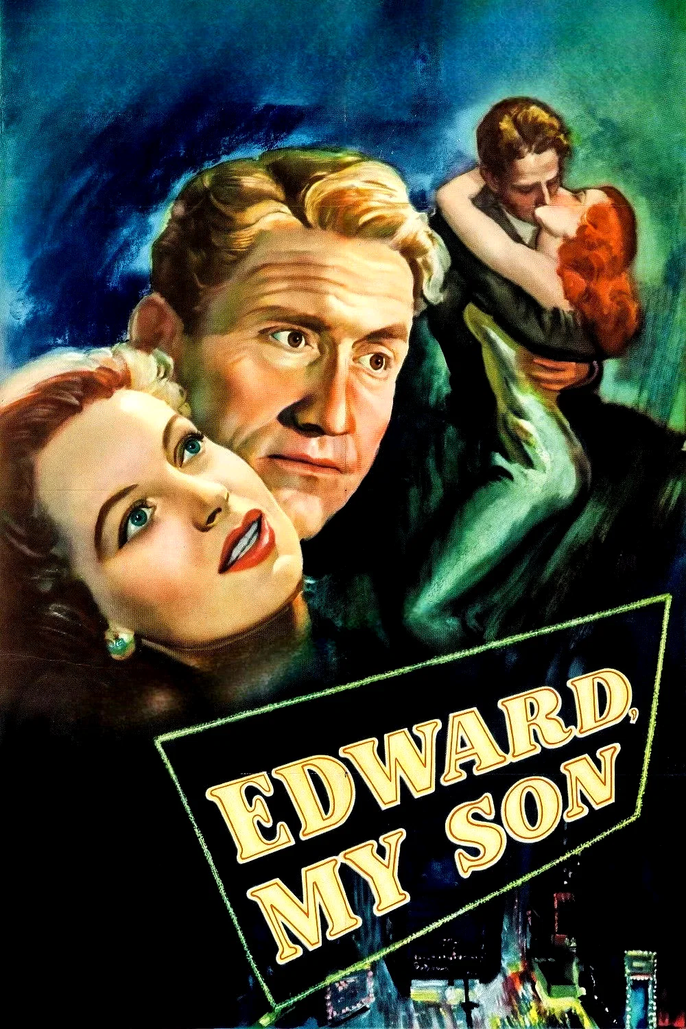 Affiche du film : Edouard mon fils