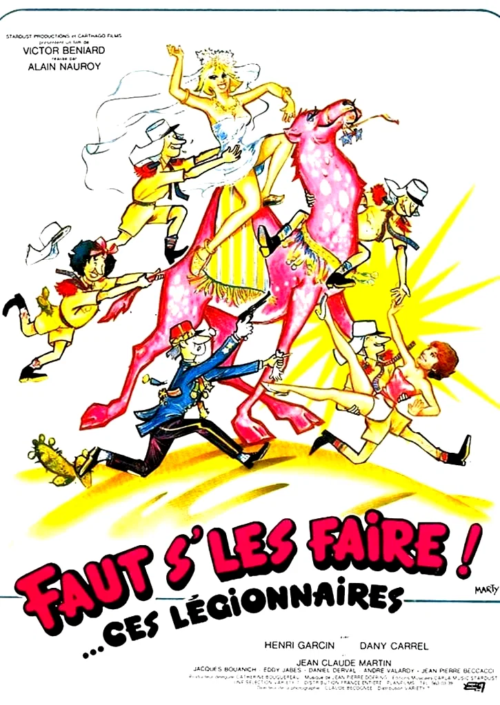 Affiche du film : Faut s'les faire ces legionnaires