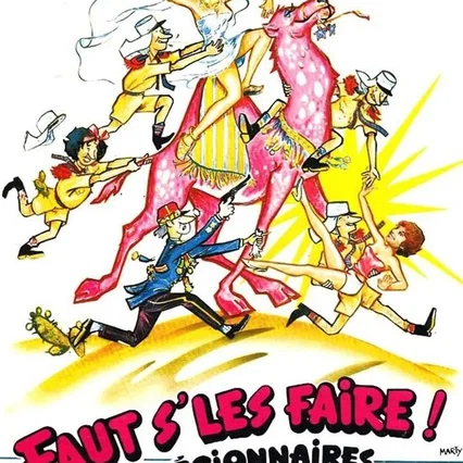 Miniature photo du film : Faut s'les faire ces legionnaires