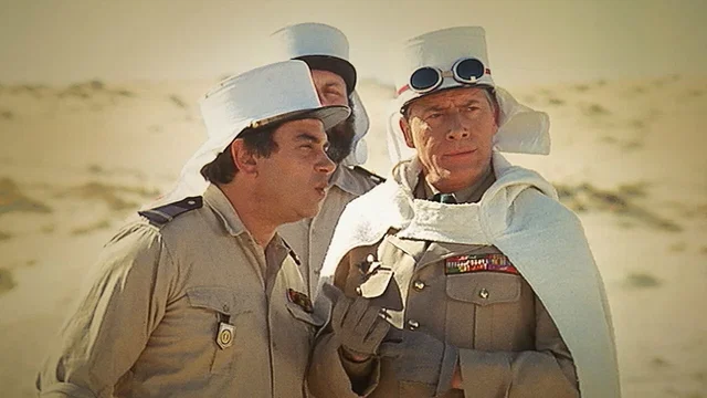 Photo 2 du film : Faut s'les faire ces legionnaires